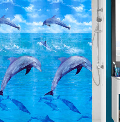 kids shower curtain