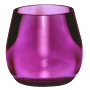 eggplant purple bath accessories