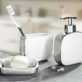 Buy Classic Modern Bathroom Accessory Set – Staunton and Henry