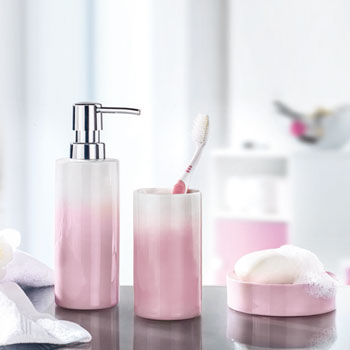 Top Incredible Pink Bathroom Accessories Multitude 4777 Wtsenates