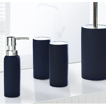 Matte Black Porcelain Bathroom Accessories  Ceramic accessory, Black  bathroom accessories, Bath accessories