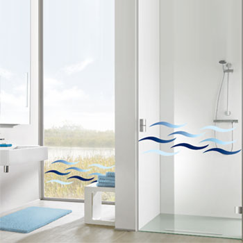 Static Deco Elements (Static cling film) Other Bathroom Accessories product photo