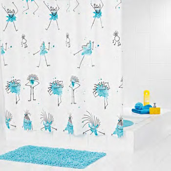 Bazillus Shower Curtains product photo