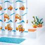 Clownfish PVC-free Shower Curtain Shower Curtains