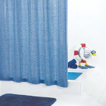 Drops Shower Curtains product photo