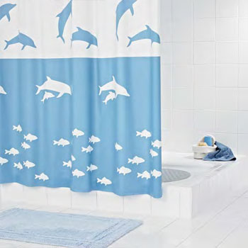 Flipper Shower Curtains product photo