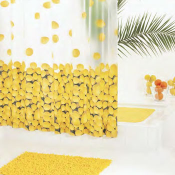 Lemon Shower Curtains product photo