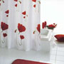Mohn Textile Shower Curtain Shower Curtains