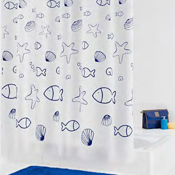 Seashell Shower Curtains product photo