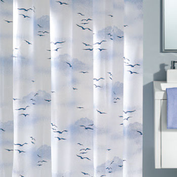 Sky Shower Curtain Shower Curtains product photo