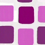 purple pvc free  peva shower curtain