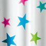 Stars Shower Curtain Shower Curtains