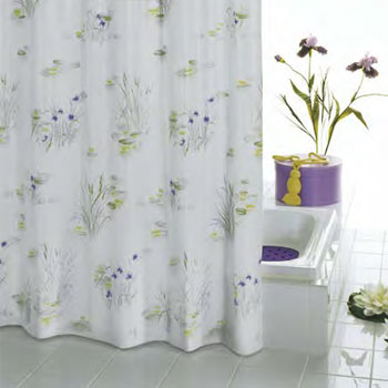 Teichblume Shower Curtains product photo