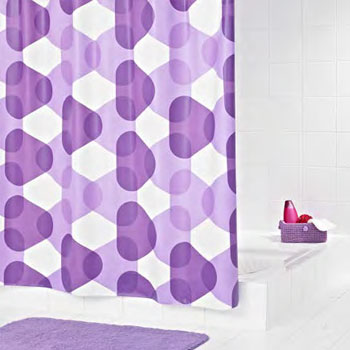 Triangle Shower Curtains product photo