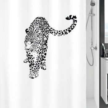 Wildcat Textile Shower Shower Curtains