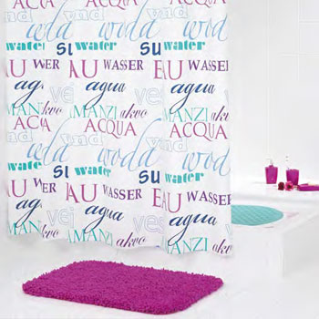Woda Shower Curtains product photo