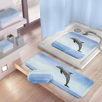 Delfin (Dolphin) Bath Safety Mats product photo