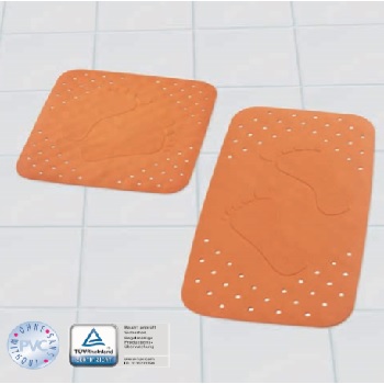 Flat Feet Anti-slip (PVC Free) Bath Safety Mats product photo