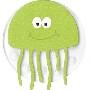 Jellyfish Kids Safety Mats Bath Safety Mats