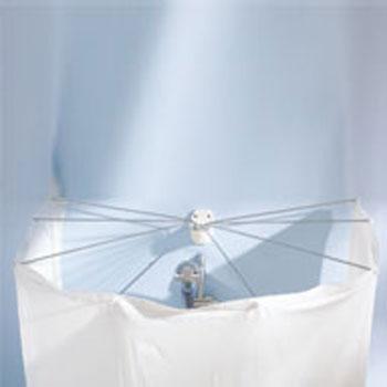 Spider Shower enclosure Rods, Rails, and Rings product photo