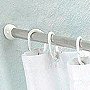 adjustable spring tension rods in stall width up to extra long holding tension to 8ft