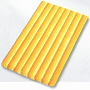 striped bath rug in four fun colors available in extra large and round sizes