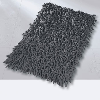 Classic Organic Loop Bath Mat