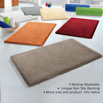 Extra Large Bathroom Rugs and Bath Rugs in Extra Large Sizes