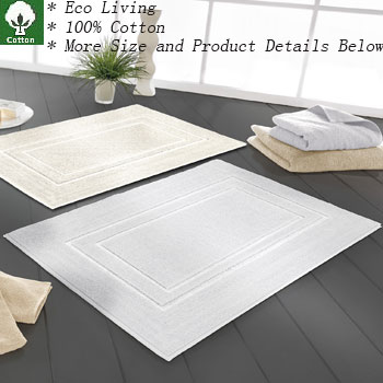 Plaza Cotton Bath Rugs