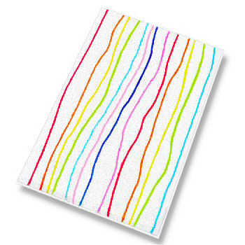 Rainbow Bath Rugs Bathroom Rugs product photo