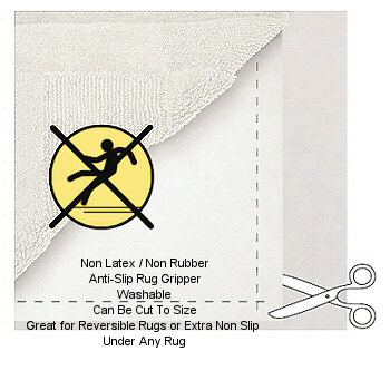 Rug Gripper Anti Slip Mat Washable Rug Gripper