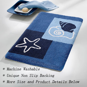 Seaworld Bath Rugs Bathroom Rugs product photo