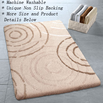 Splash Bath Rugs Bathroom Rugs product photo