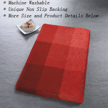 Square Bath Rugs