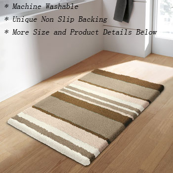 Cream colored deals bathroom rugs