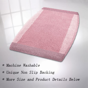 Tonneau Bath Rugs Bathroom Rugs product photo