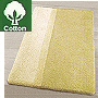 non slip luxury cotton bath rug available in an extra large size and in grey, beige and taupe colors