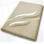 gorgeous luxury bath rugs in bold color options and extra large sizes