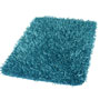 Luxury polyester/polyacrylic bath rug.