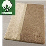 non slip luxury cotton bath rug available in an extra large size and in grey, beige and taupe colors