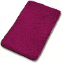 luxury custom bath rug cut to size with plush high pile available in 20 different colors