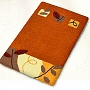 dense high quality fall themed bath mats in sand beige, palm green or brandy orange