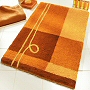 contemporary medium pile bath rug available in extra large sizes