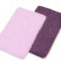 luxury custom bath rug cut to size with plush high pile available in 20 different colors