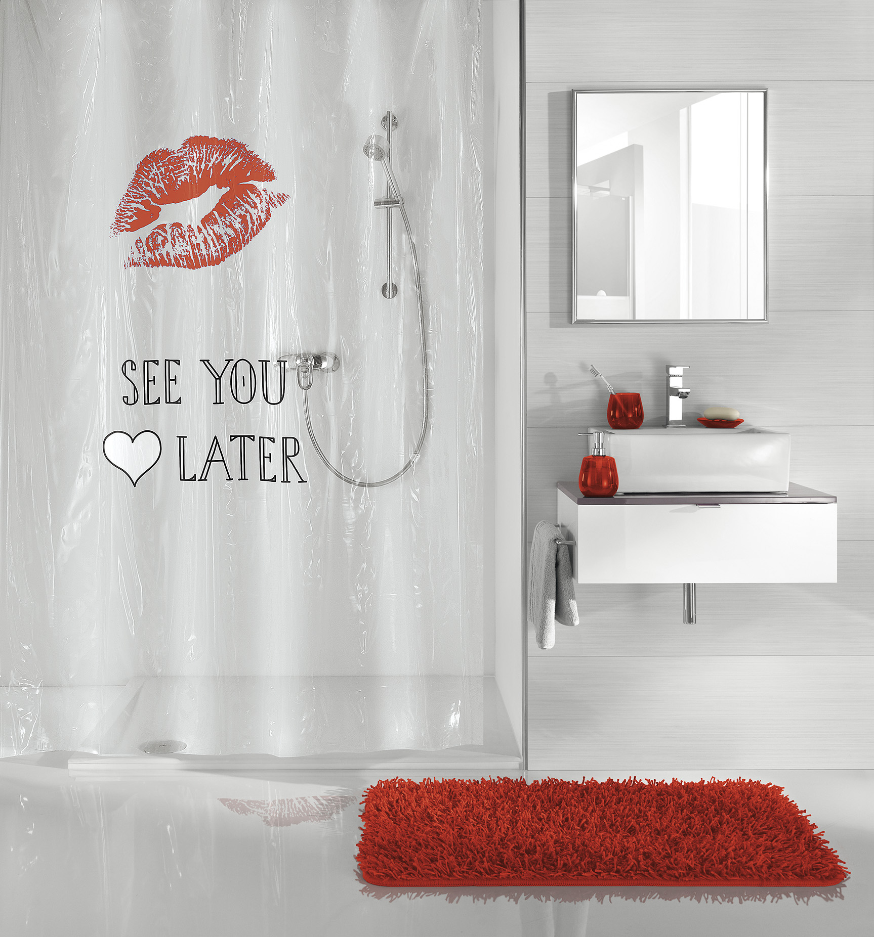 Shower later