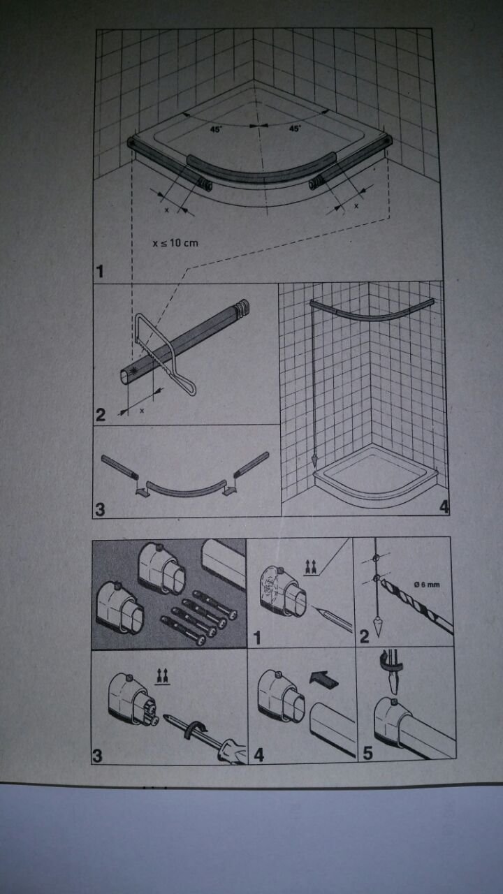 Round Pole Installation Instructions